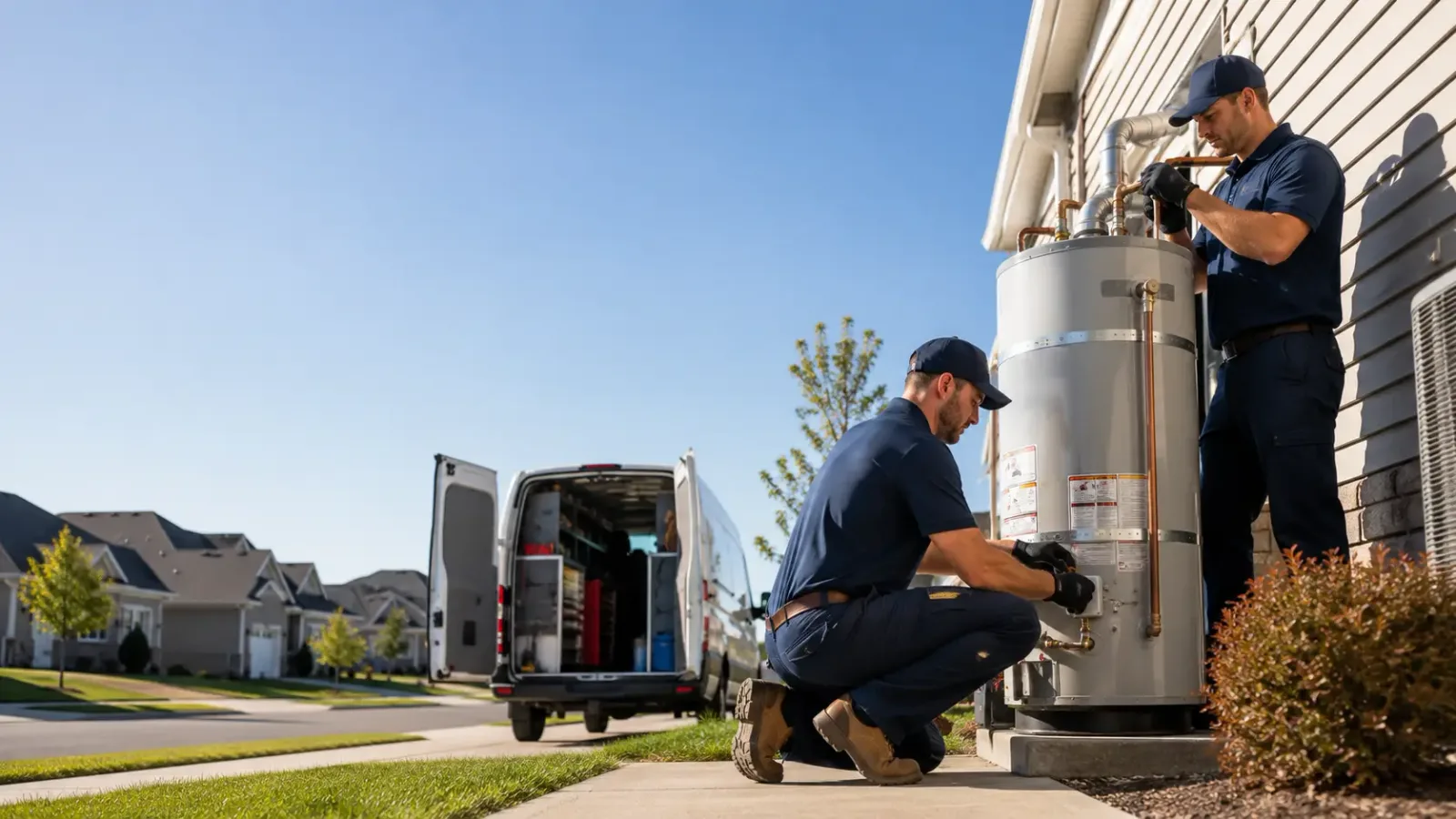 Water Heater Installation in Gillsville, GA